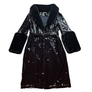 Long shiny MEEK jacket